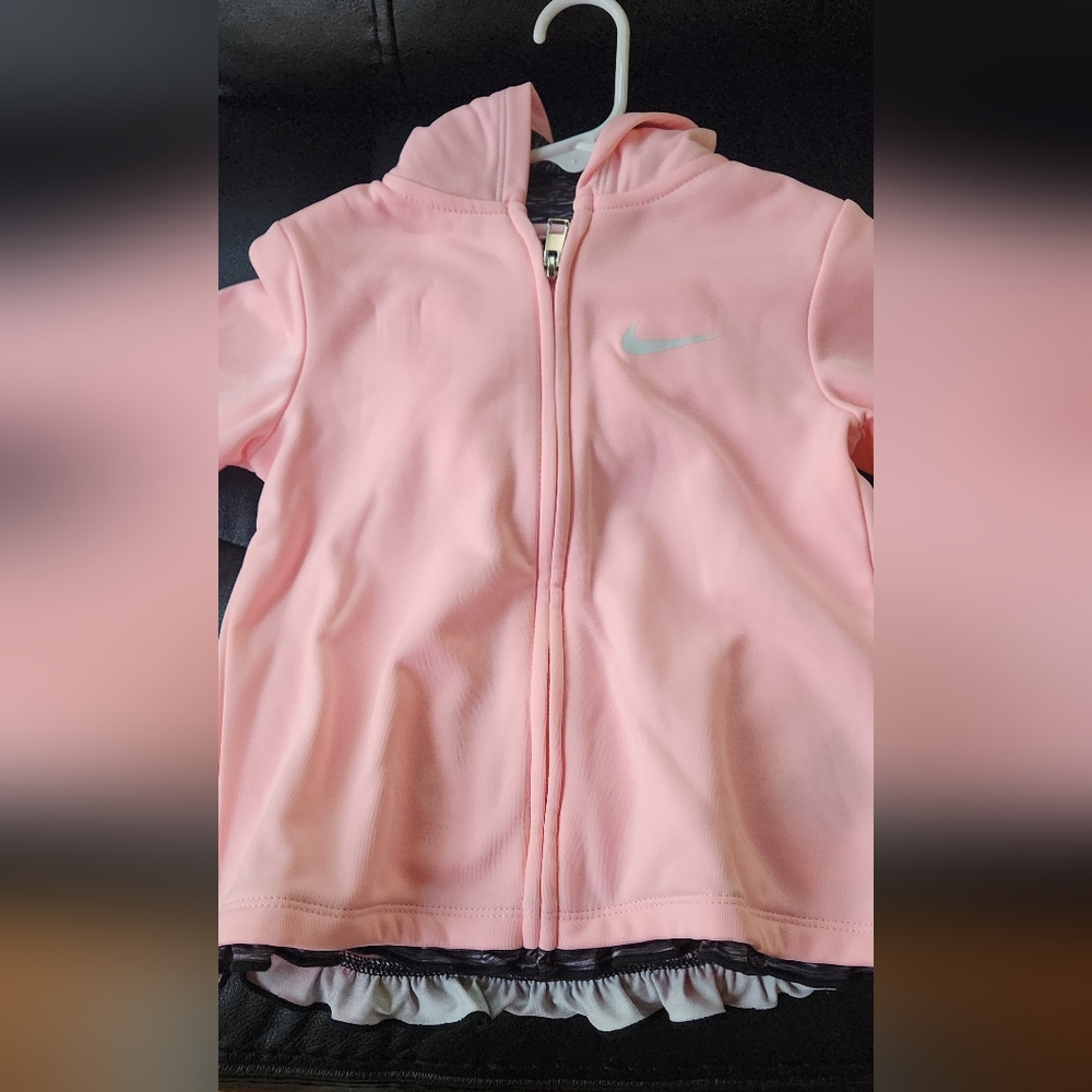 Little girl/toddler Nike Zip up Sweater